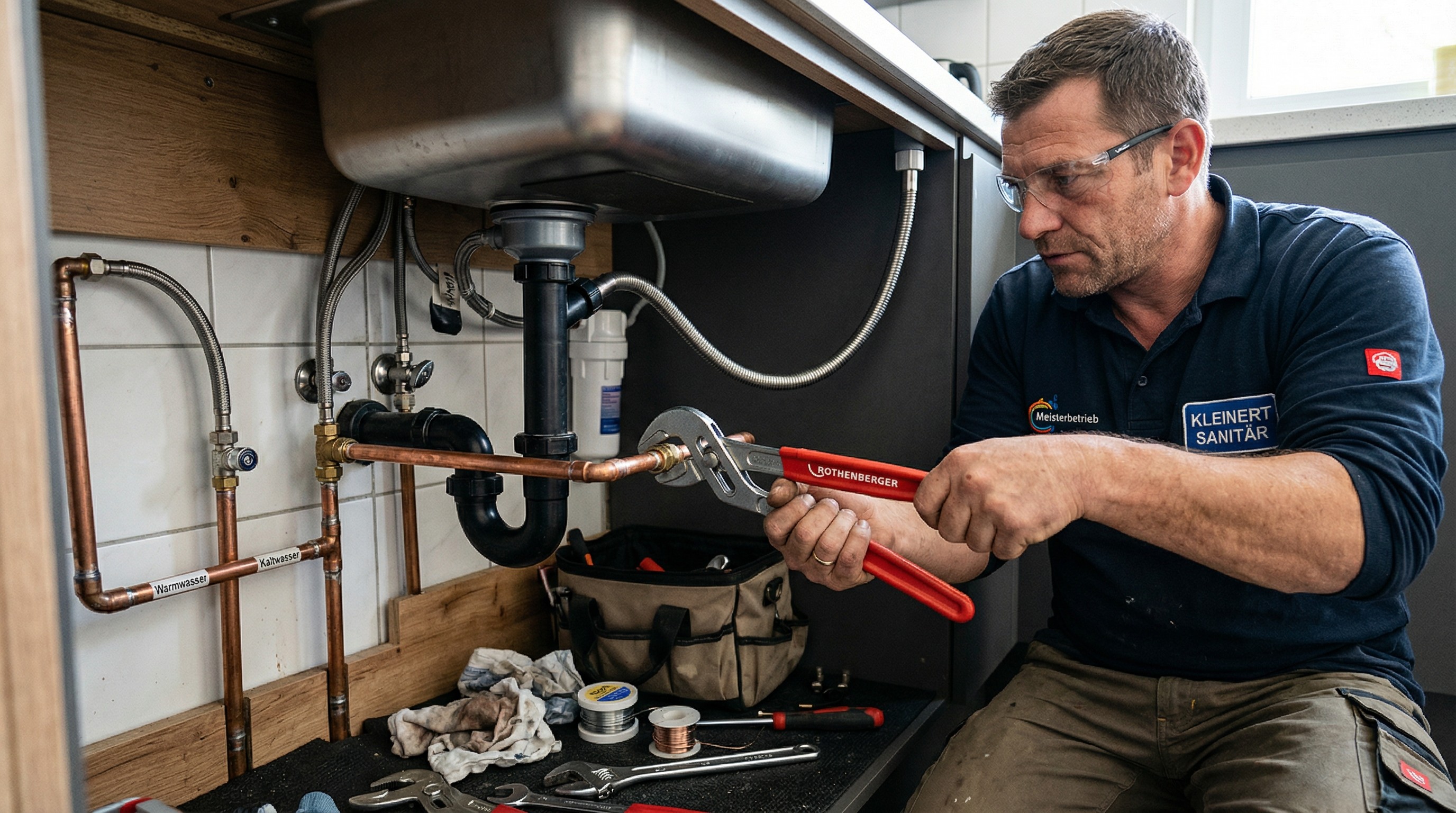 K. Tournay – Sanitärinstallateur Aachen